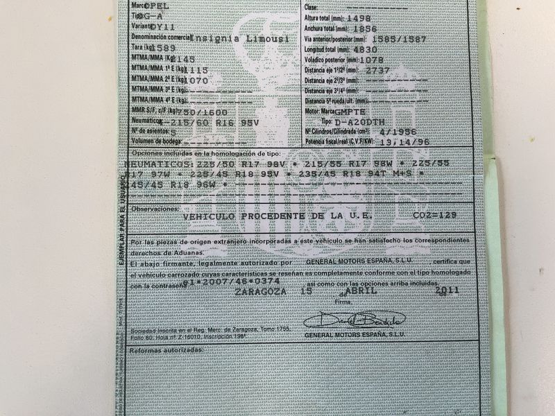 Opel Insignia 2.0 CDTI Edition — zdjęcie 6