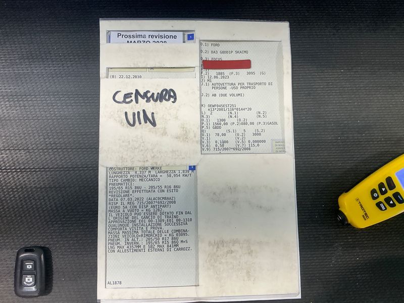 Ford Focus 1.6 TDCi ECOnetic 2010 – снимка 5