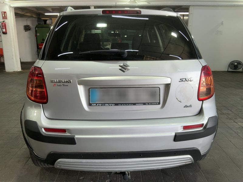 Suzuki SX4 1.9 DDiS Club — zdjęcie 5
