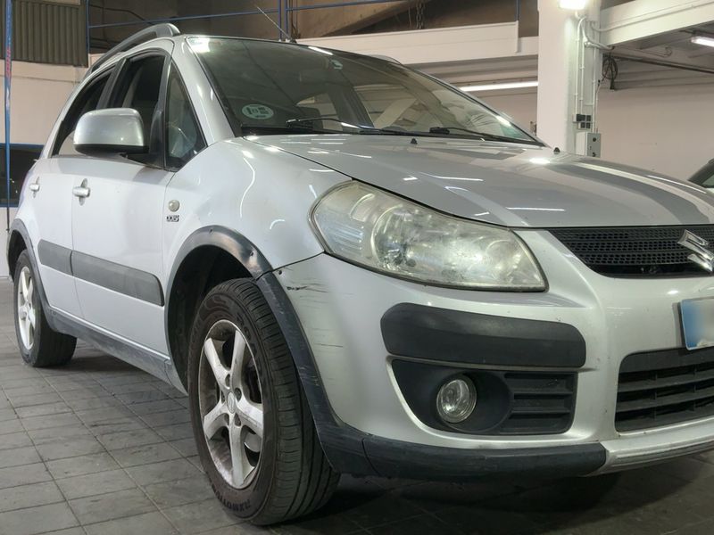 Suzuki SX4 1.9 DDiS Club — zdjęcie 8