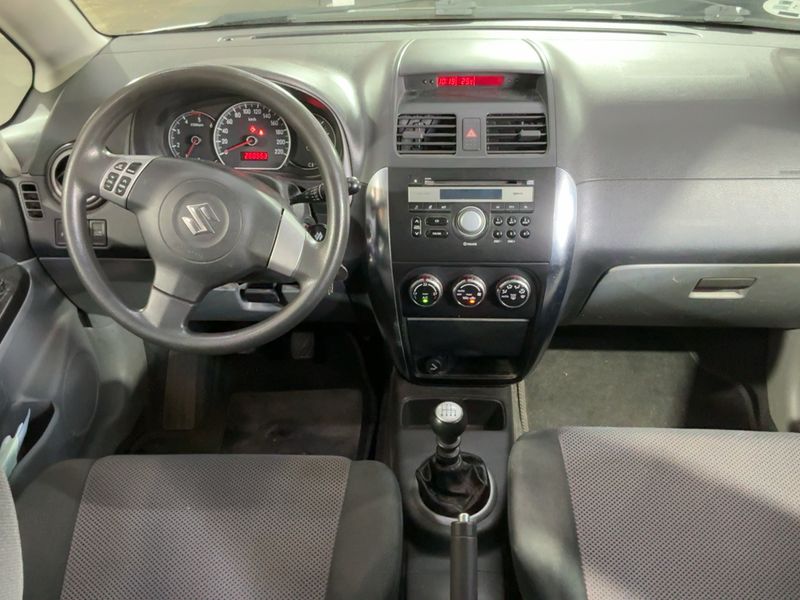 Suzuki SX4 1.9 DDiS Club — zdjęcie 12