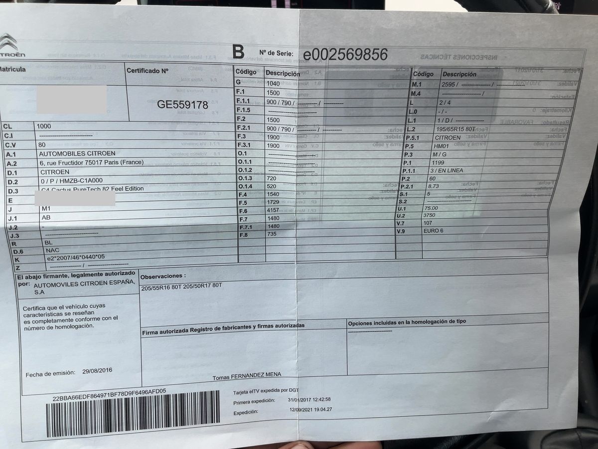 Citroen C4 d'occasion