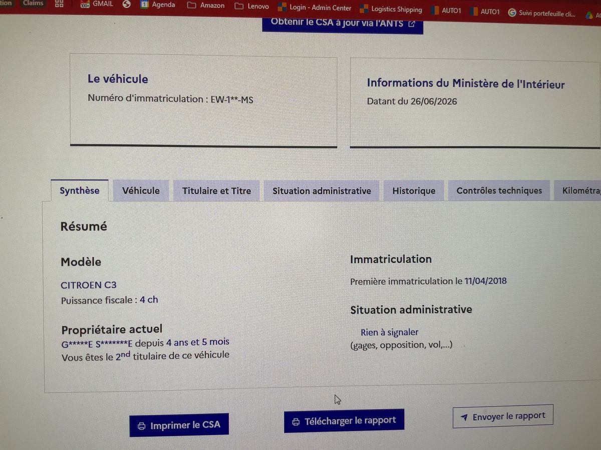 Citroen C3 d'occasion