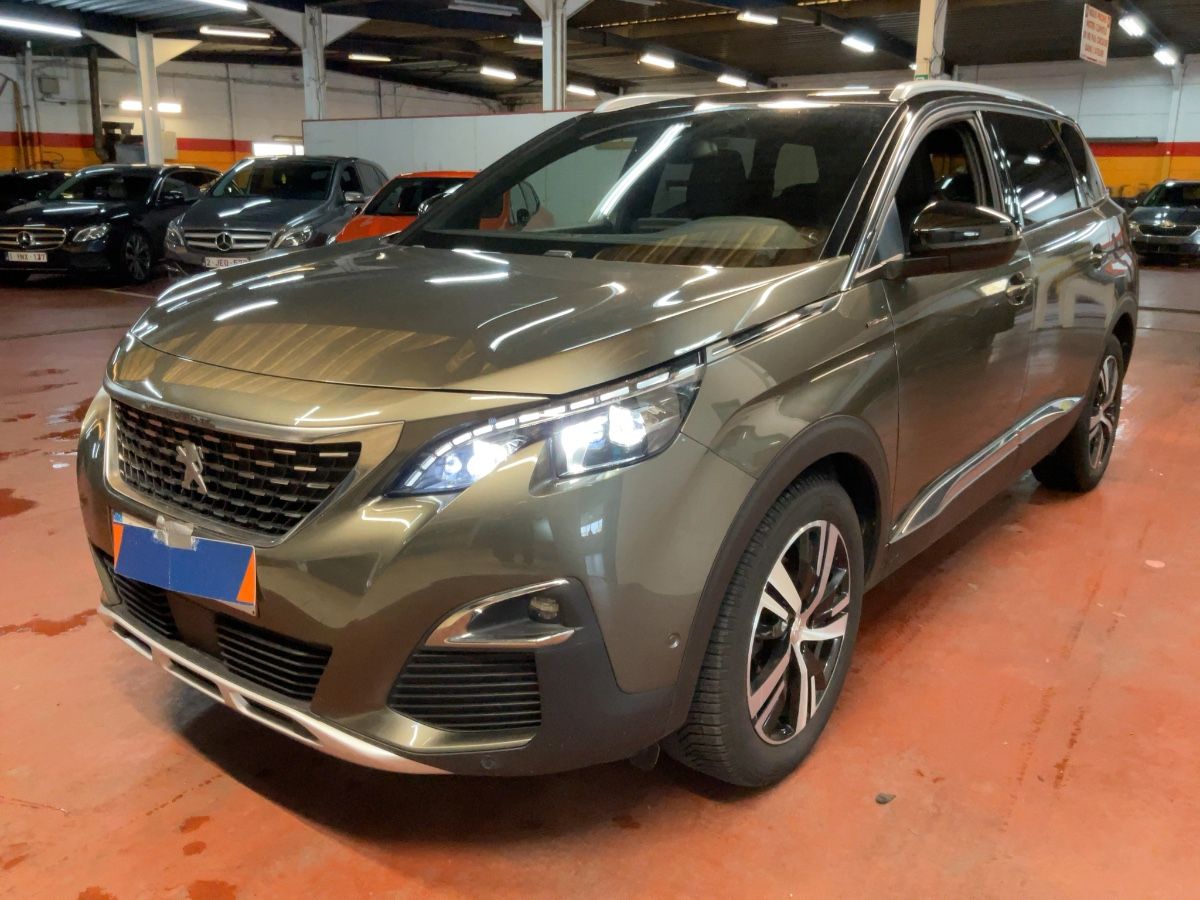 Peugeot 5008 d'occasion