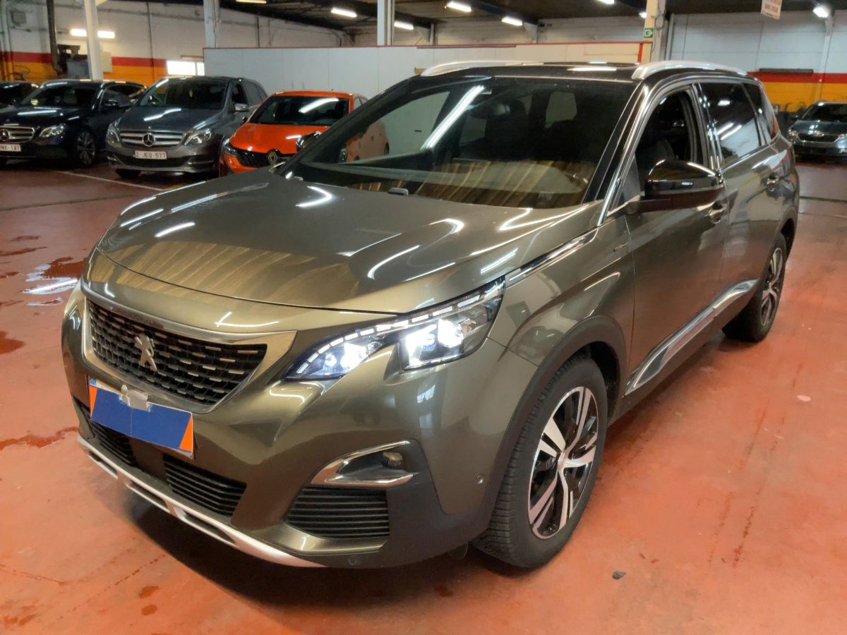Peugeot 5008 d'occasion