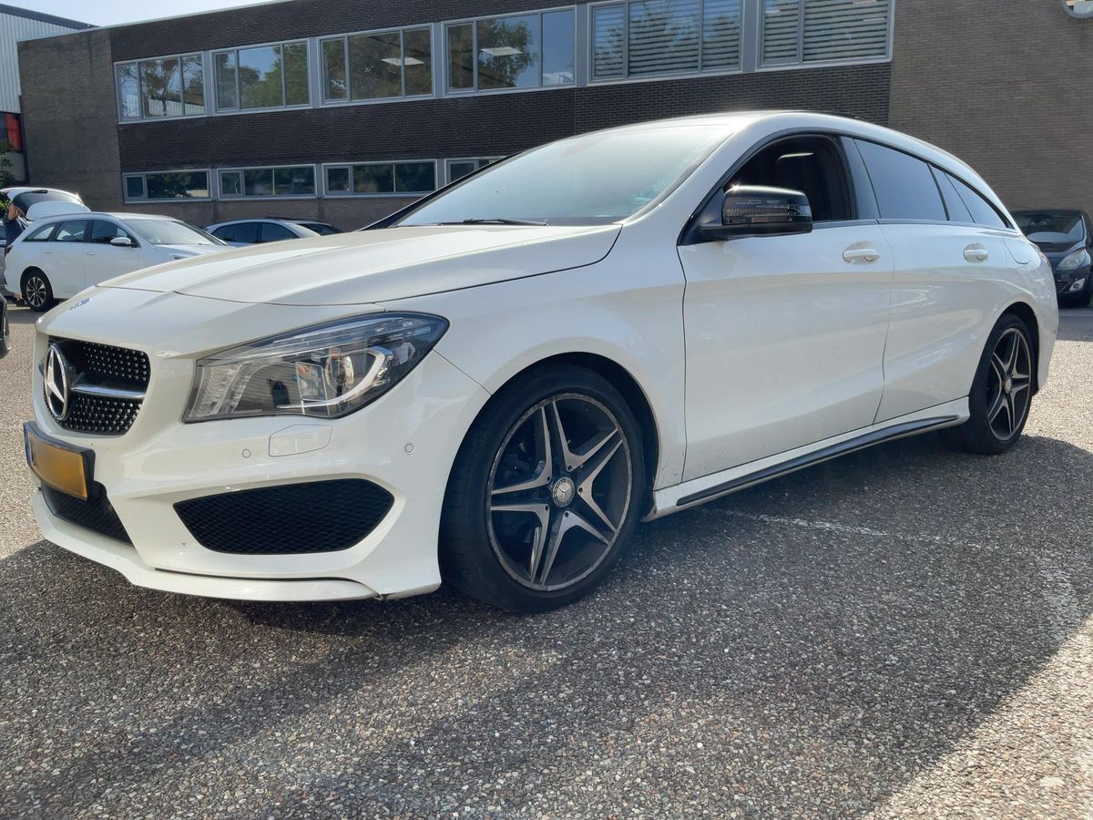 Mercedes-Benz CLA-Klasse 2016