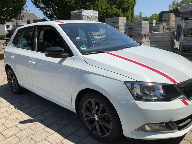 Skoda Fabia 1.0 MPI Red & Grey — zdjęcie 8
