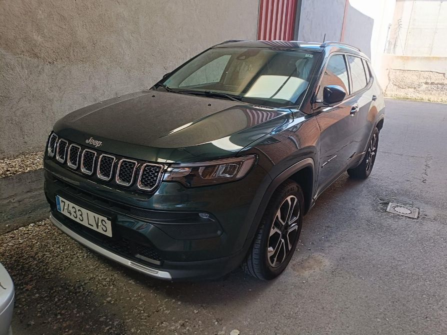 Jeep Compass d'occasion