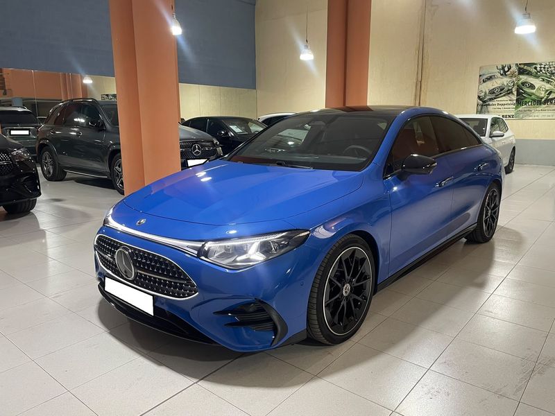 CLA-Klasse CLA 180 Mild-Hybrid