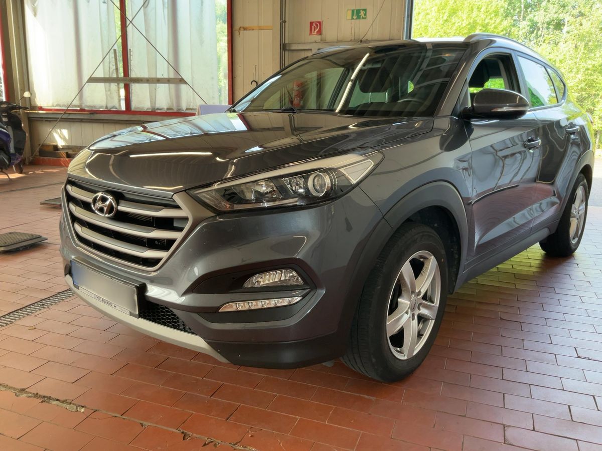 Hyundai Tucson 2016 — photo 1