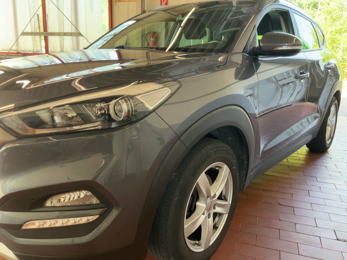 Hyundai Tucson d'occasion
