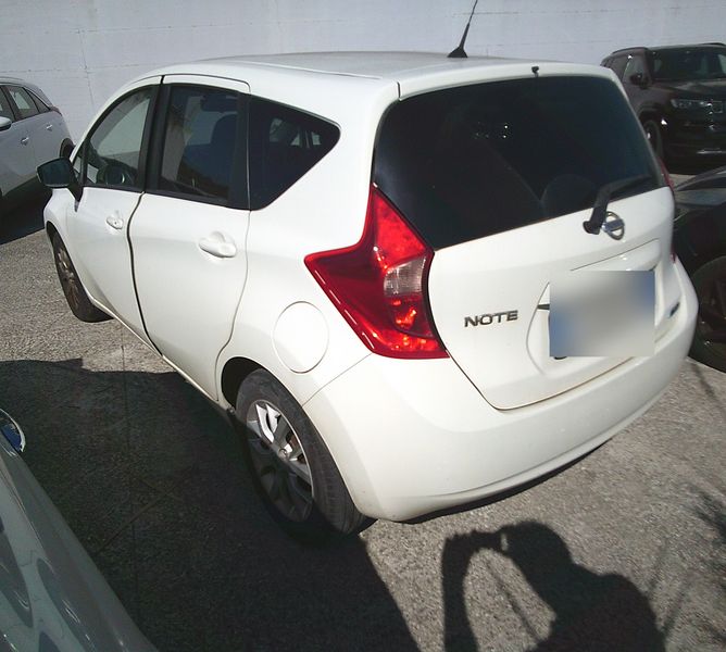 Nissan Note 1.5 dCi Acenta — zdjęcie 3
