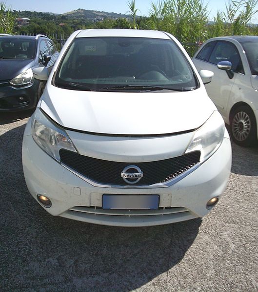 Nissan Note 1.5 dCi Acenta — zdjęcie 7