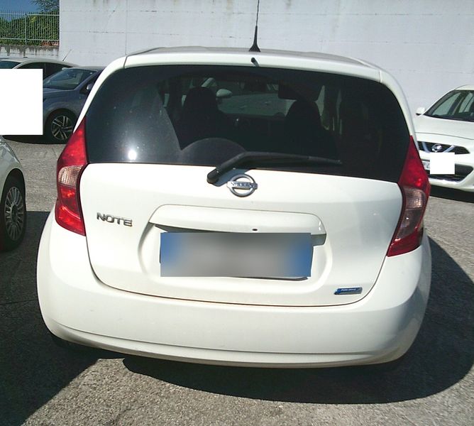 Nissan Note 1.5 dCi Acenta — zdjęcie 4