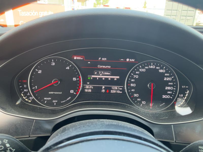 Audi A6 Allroad 3.0 V6 TDI clean diesel — zdjęcie 13