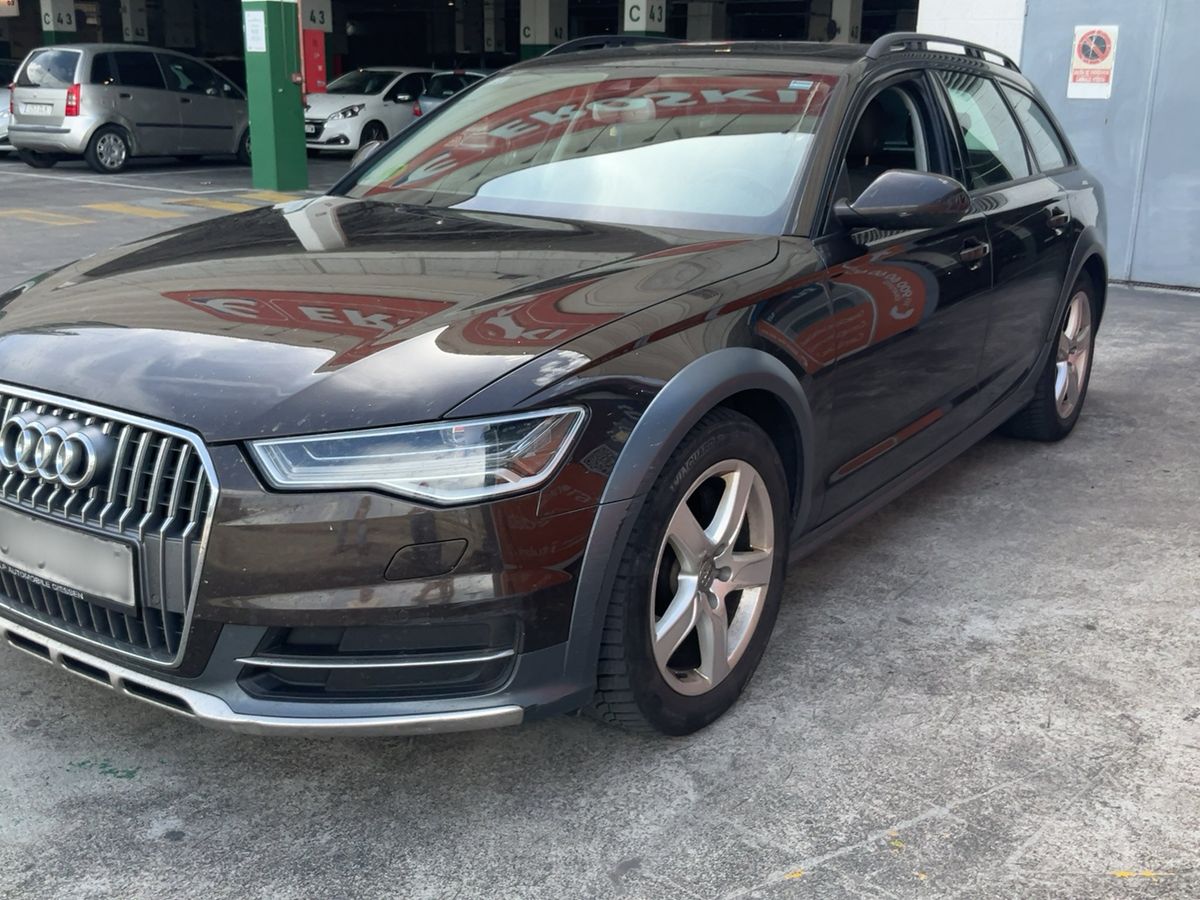 Audi A6 2015
