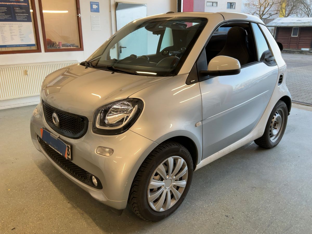 Smart fortwo d'occasion