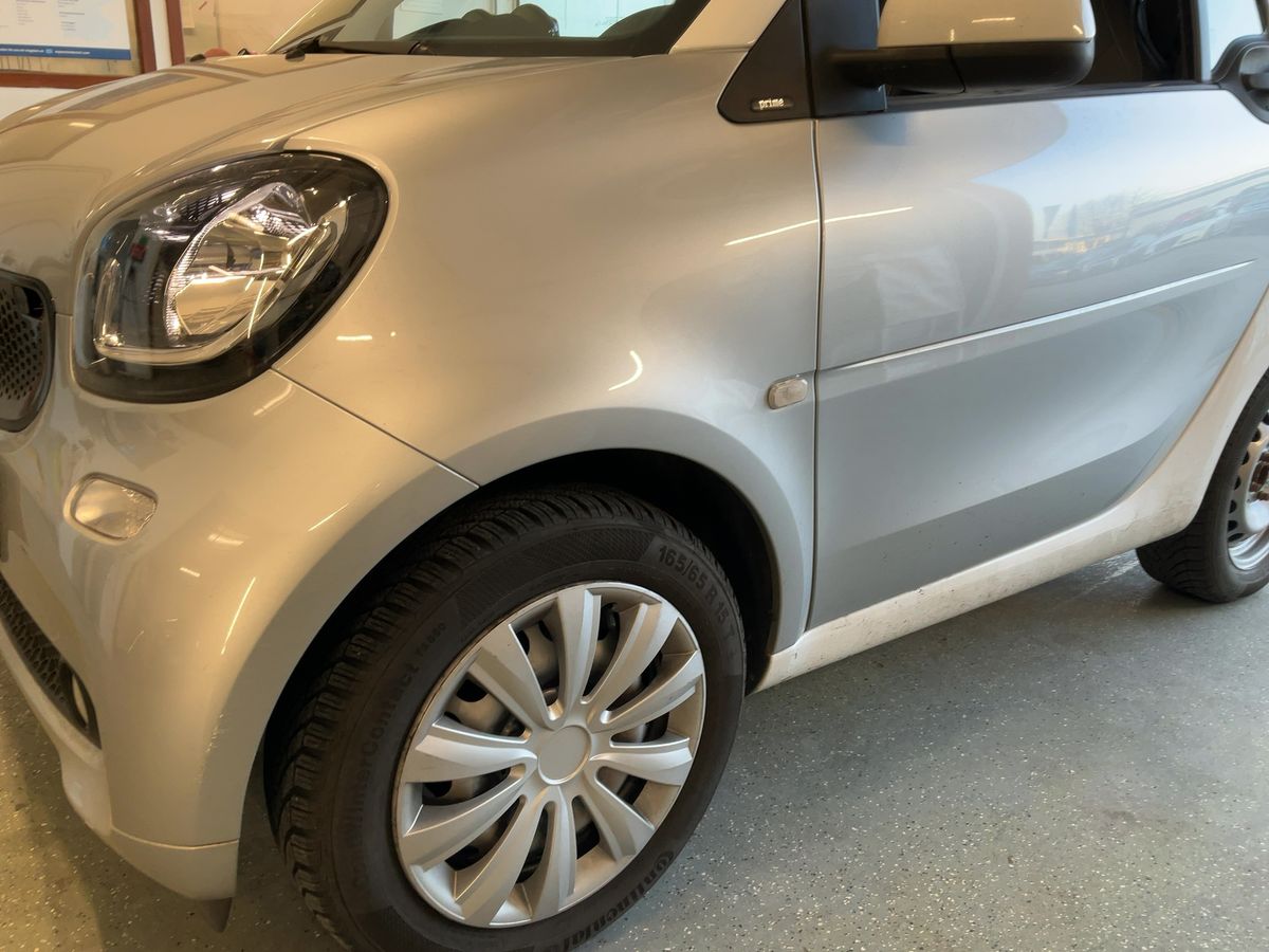 Smart fortwo d'occasion