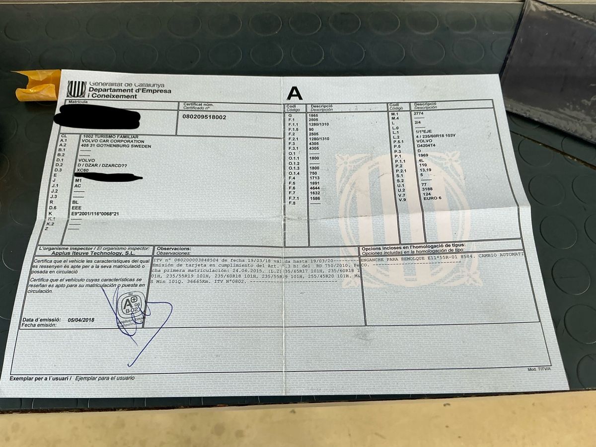 Volvo XC60 d'occasion