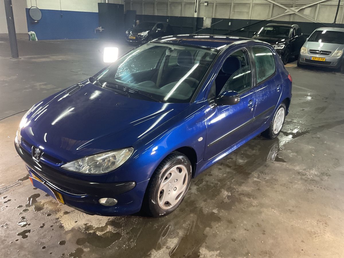 Peugeot 206 d'occasion