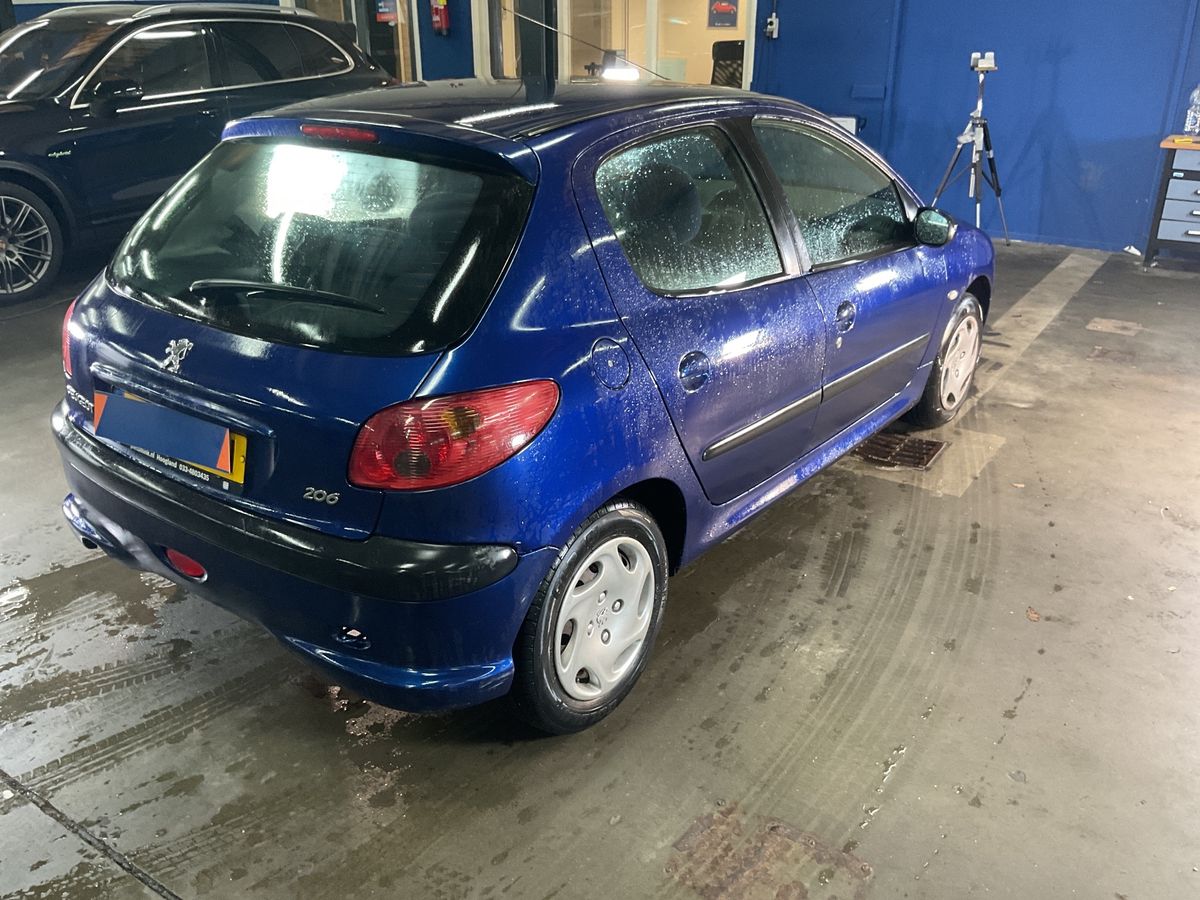 Peugeot 206 d'occasion