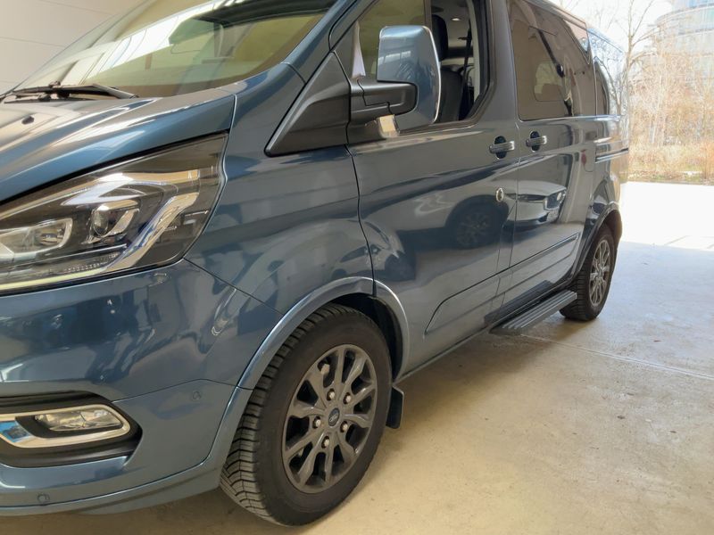 Ford Tourneo Custom 2.0 TDCi 320 L1 Tourneo Titanium X — zdjęcie 2