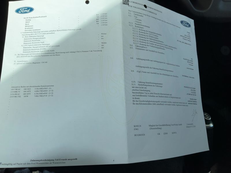 Ford Tourneo Custom 2.0 TDCi 320 L1 Tourneo Titanium X — zdjęcie 16