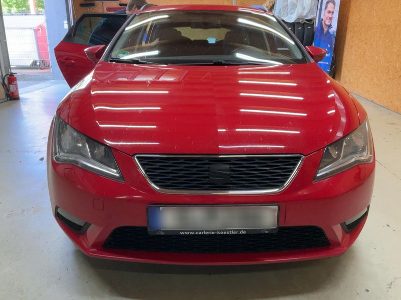 Seat Leon 2.0 TDI Style — zdjęcie 9
