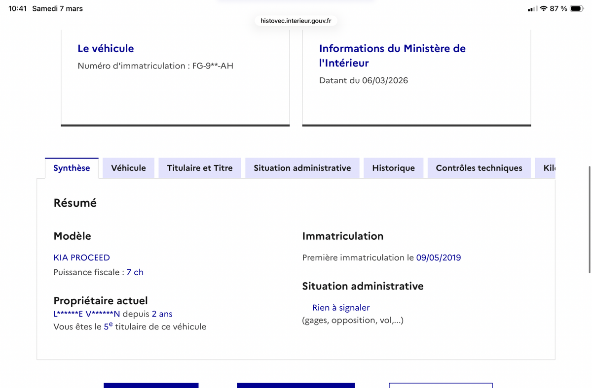 Kia pro_cee'd d'occasion