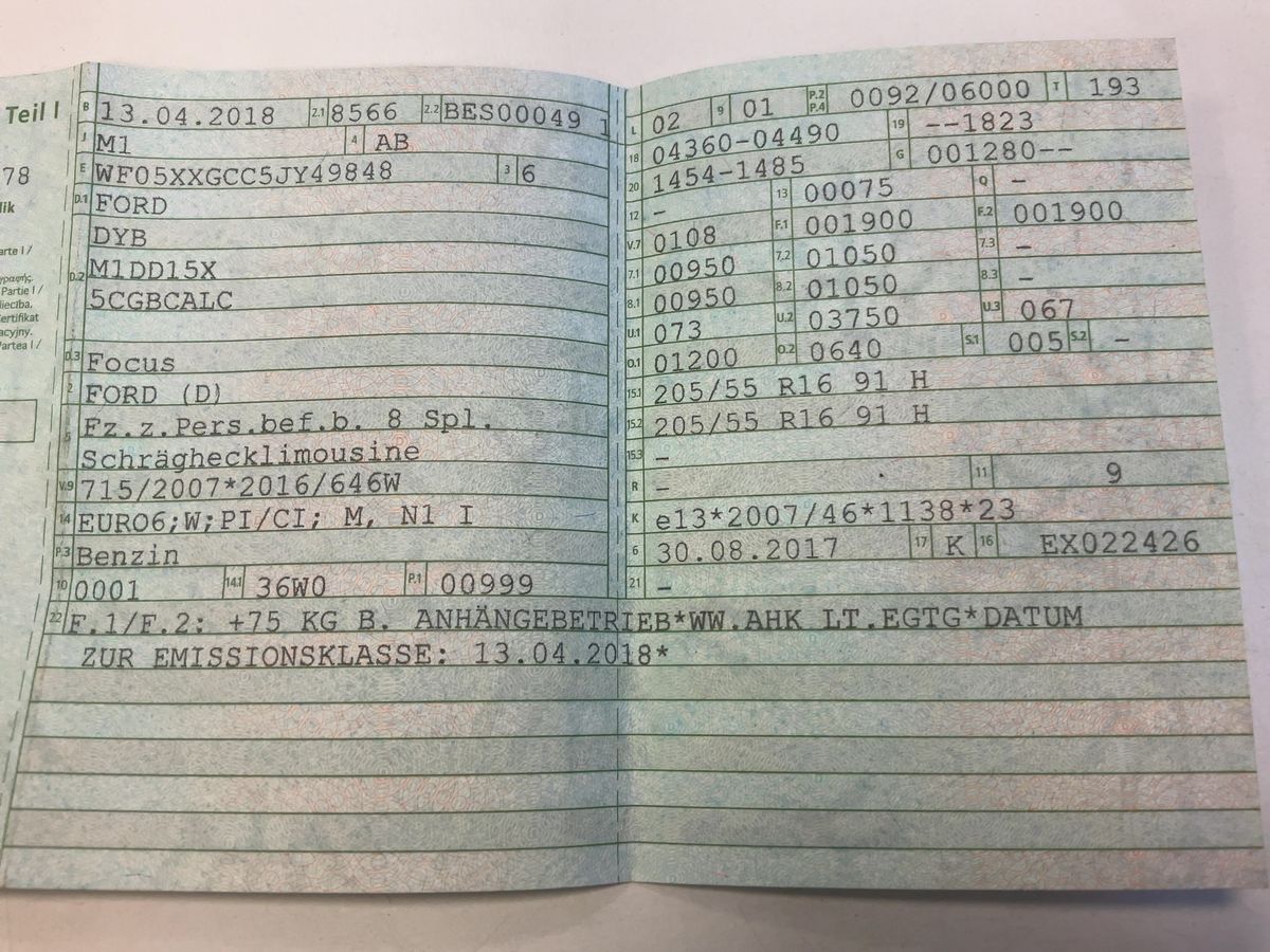 Ford Focus d'occasion