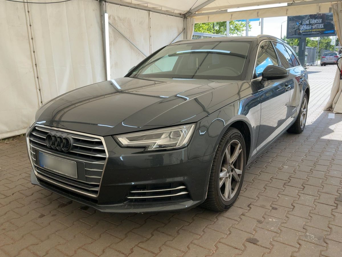 Audi A4 2018