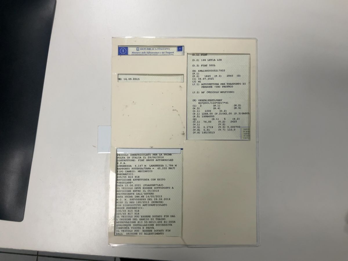 Fiat 500L d'occasion