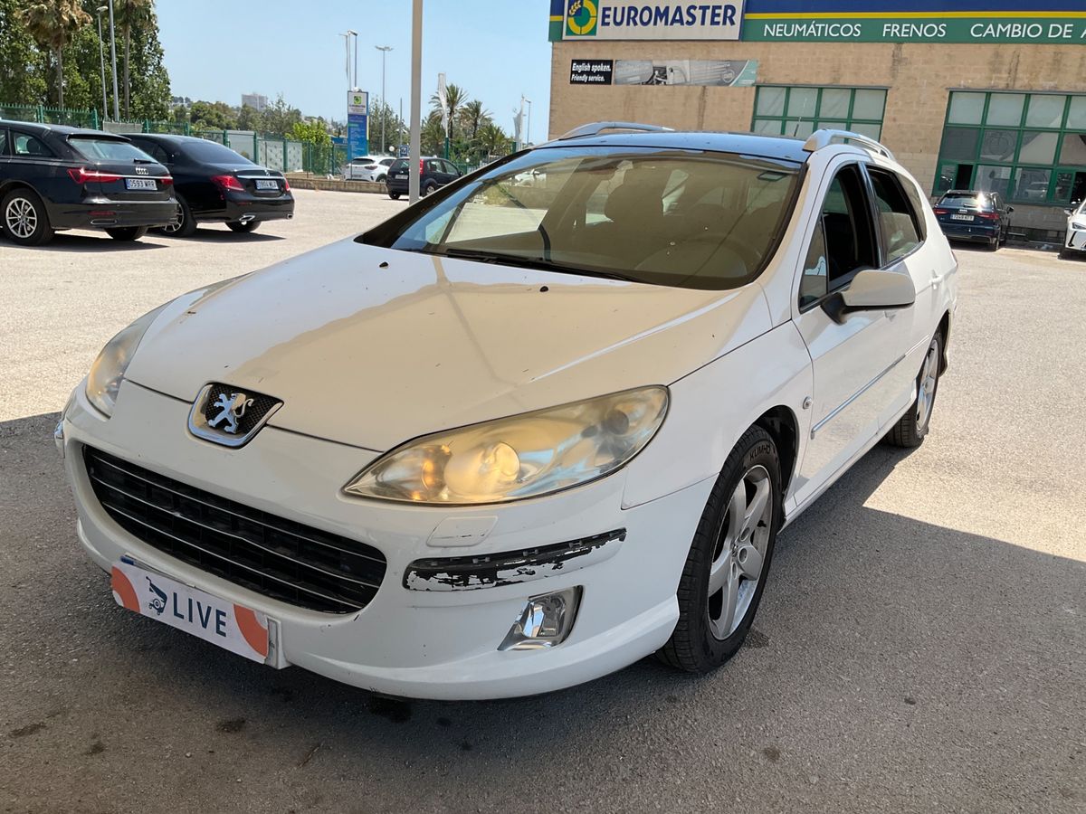 Peugeot 407 2008