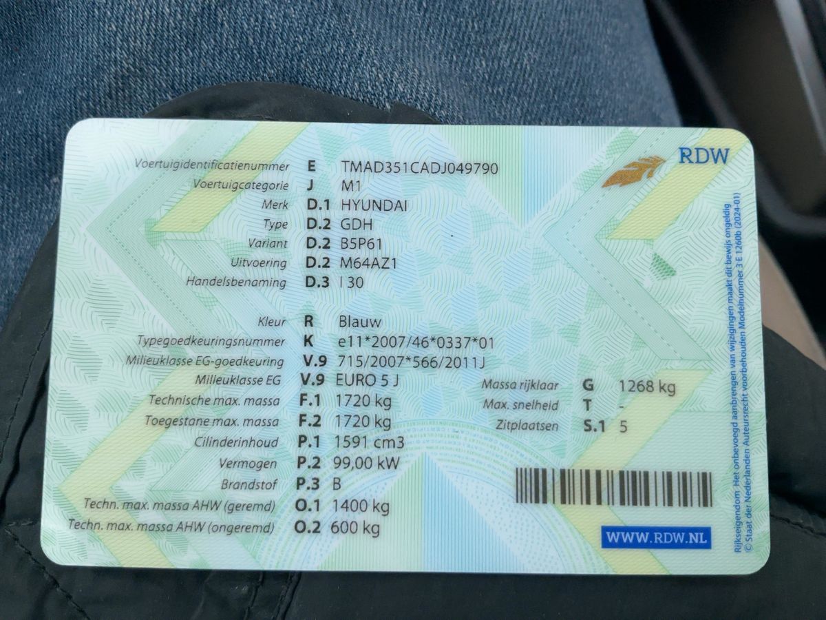 Hyundai i30 d'occasion