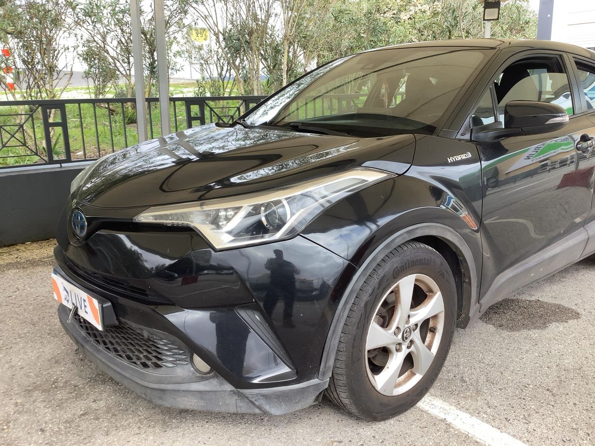 Toyota C-HR d'occasion
