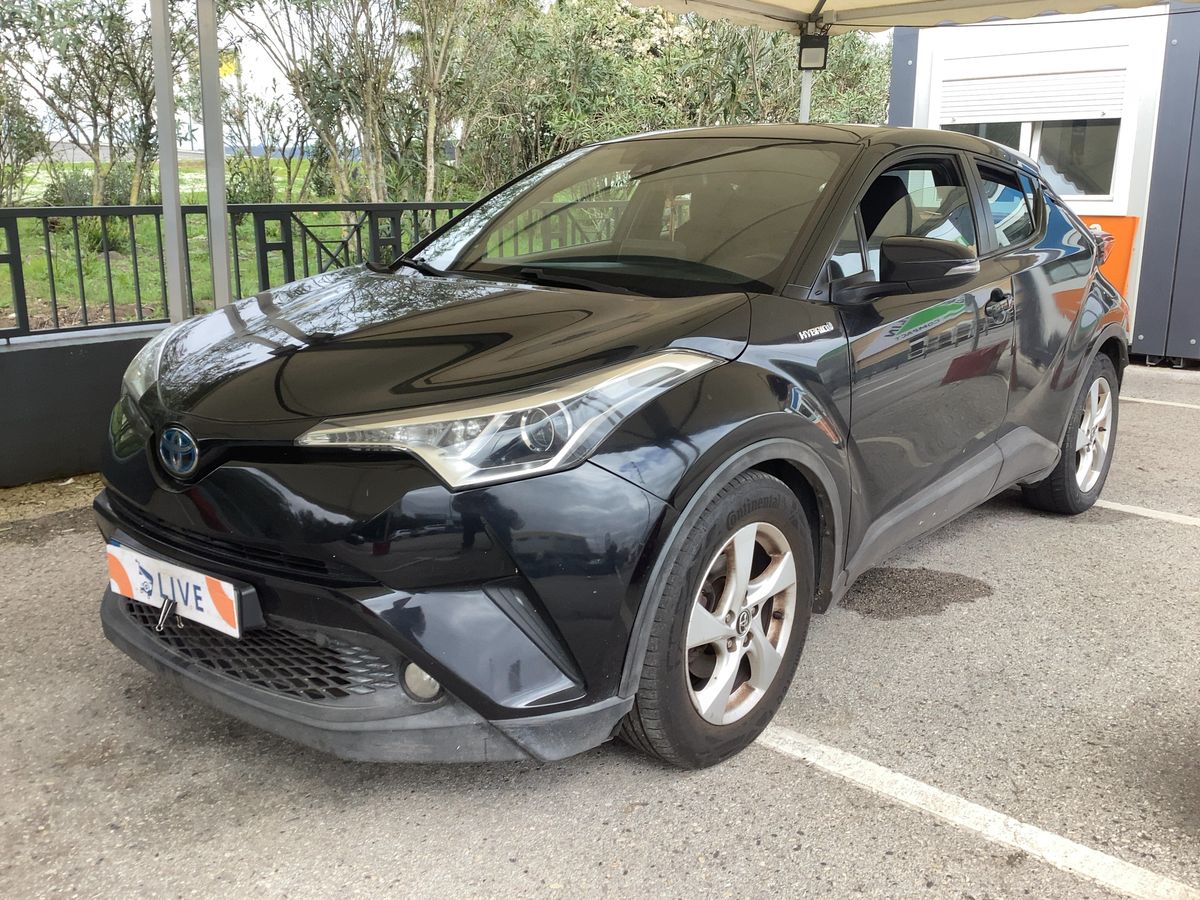 Toyota C-HR d'occasion