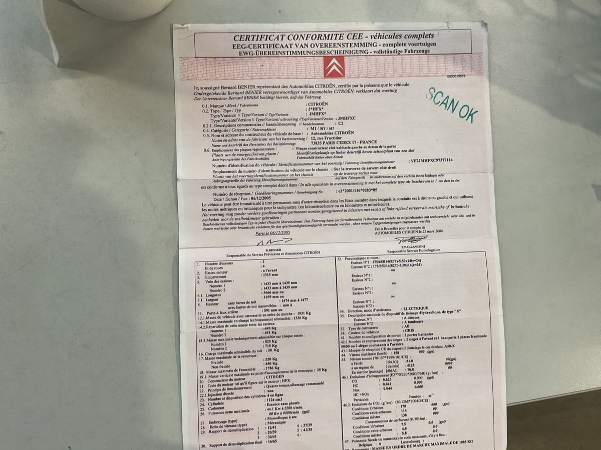 Citroen C2 d'occasion