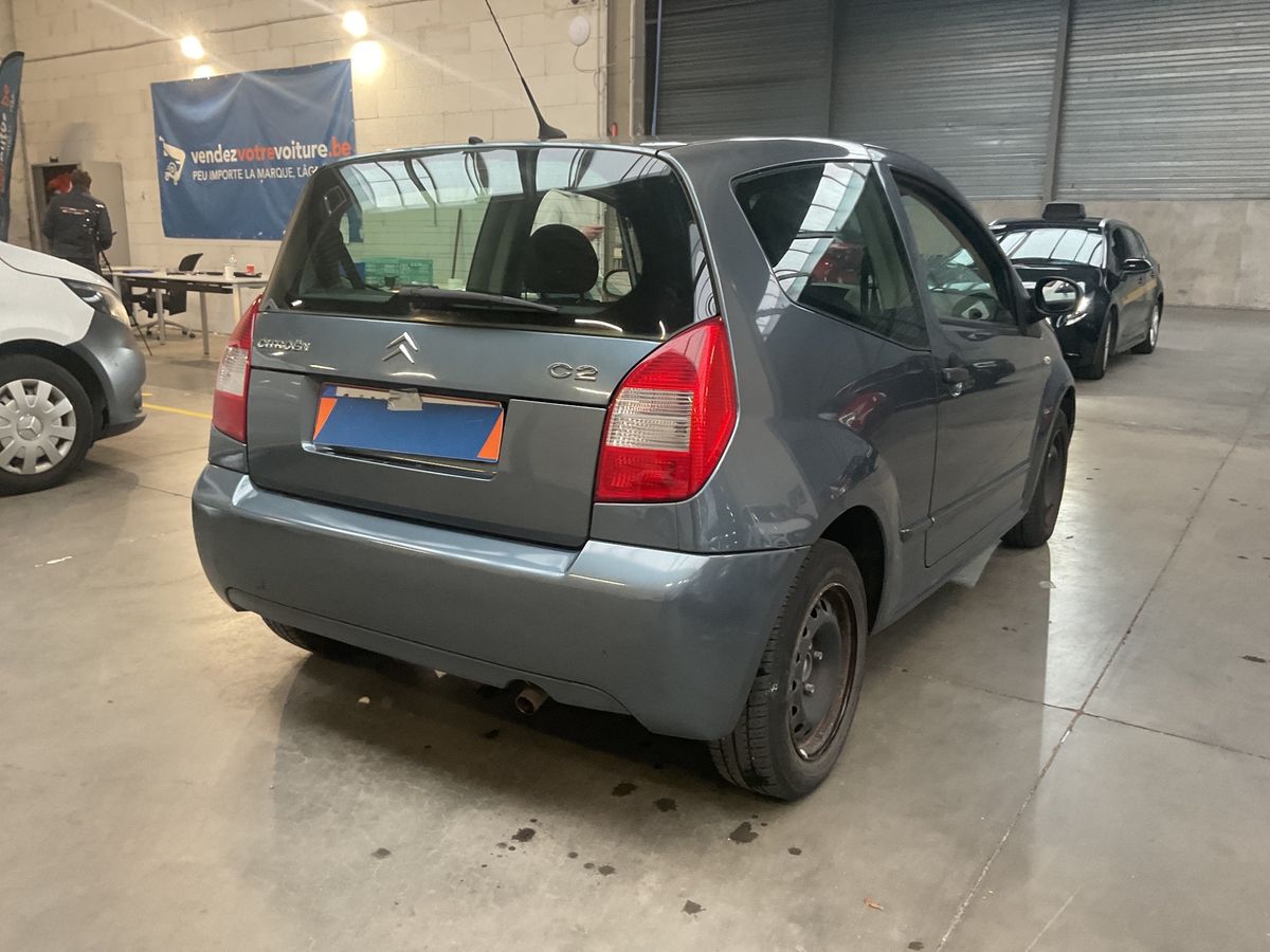 Citroen C2 d'occasion