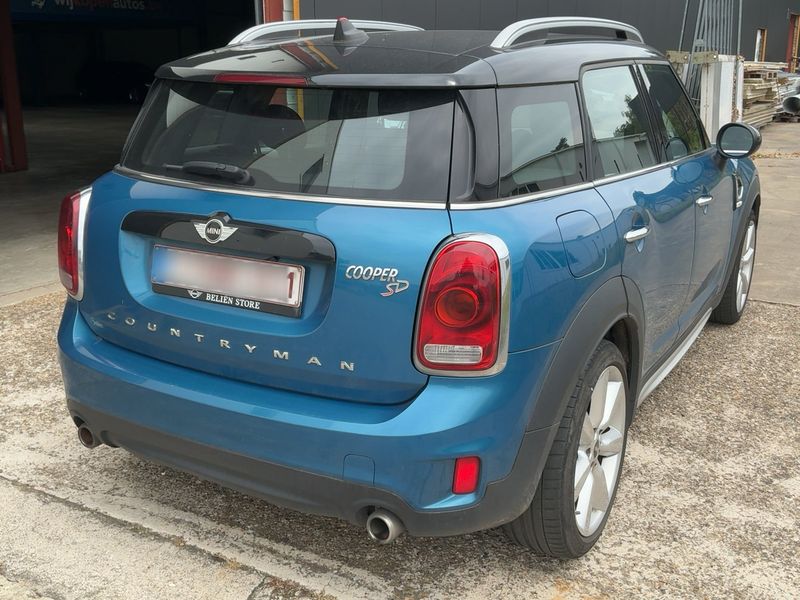 MINI Countryman Cooper SD ALL4 2018 – снимка 8