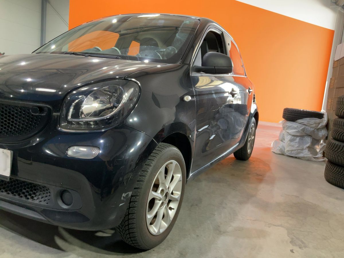 Smart forfour d'occasion