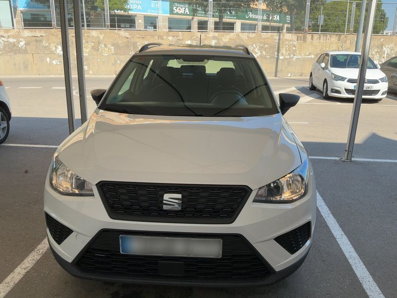 Seat Arona 1.6 TDI Reference Plus — zdjęcie 9