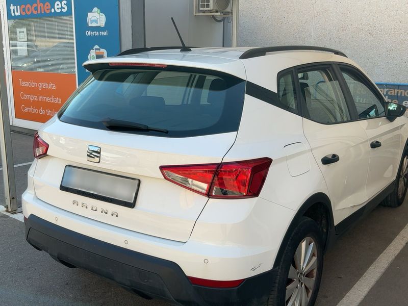 Seat Arona 1.6 TDI Reference Plus — zdjęcie 6