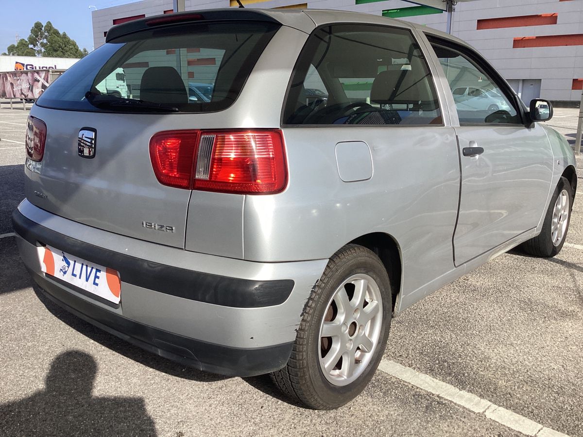 Seat Ibiza 1.0 Basis