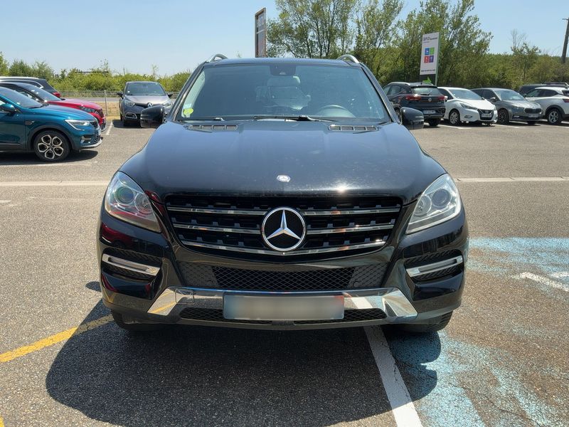 Mercedes-Benz M-Klasse ML 250 CDI BlueTEC — zdjęcie 9