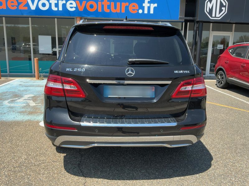 Mercedes-Benz M-Klasse ML 250 CDI BlueTEC — zdjęcie 5