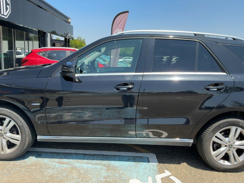 Mercedes-Benz M-Klasse ML 250 CDI BlueTEC — zdjęcie 4