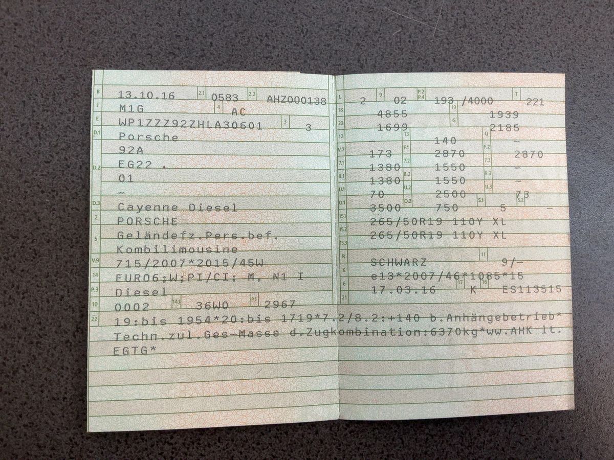 Porsche Cayenne d'occasion