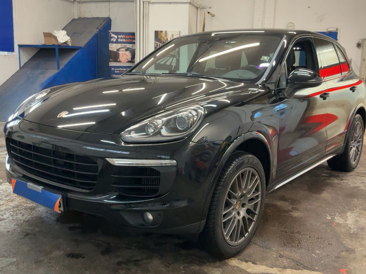 Porsche Cayenne d'occasion