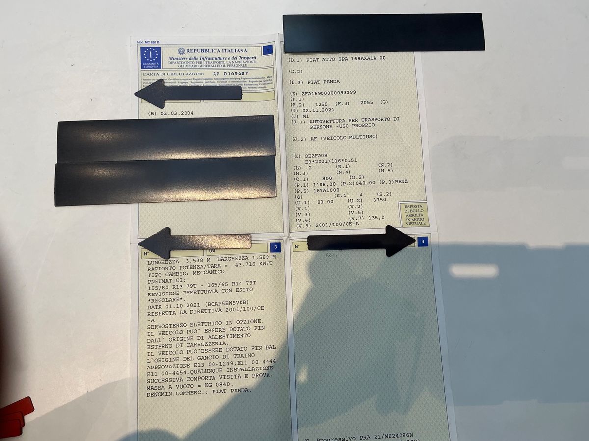 Fiat Panda d'occasion