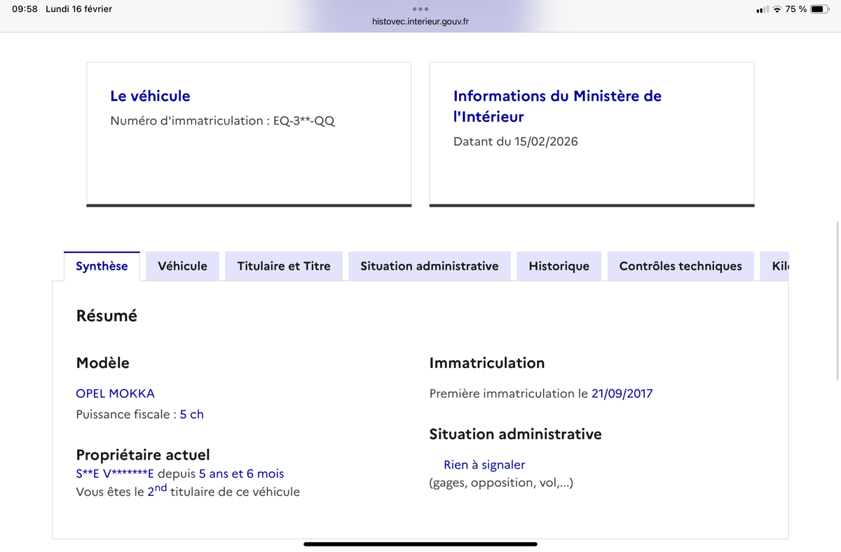 Opel Mokka d'occasion